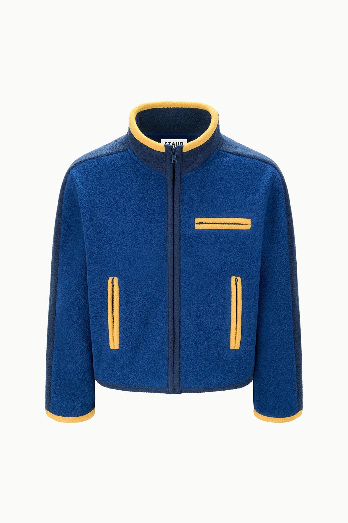 Image JETER JACKET | ROYAL CHARTREUSE 6 of 6 and Clicking this image will trigger a zoom pop-up