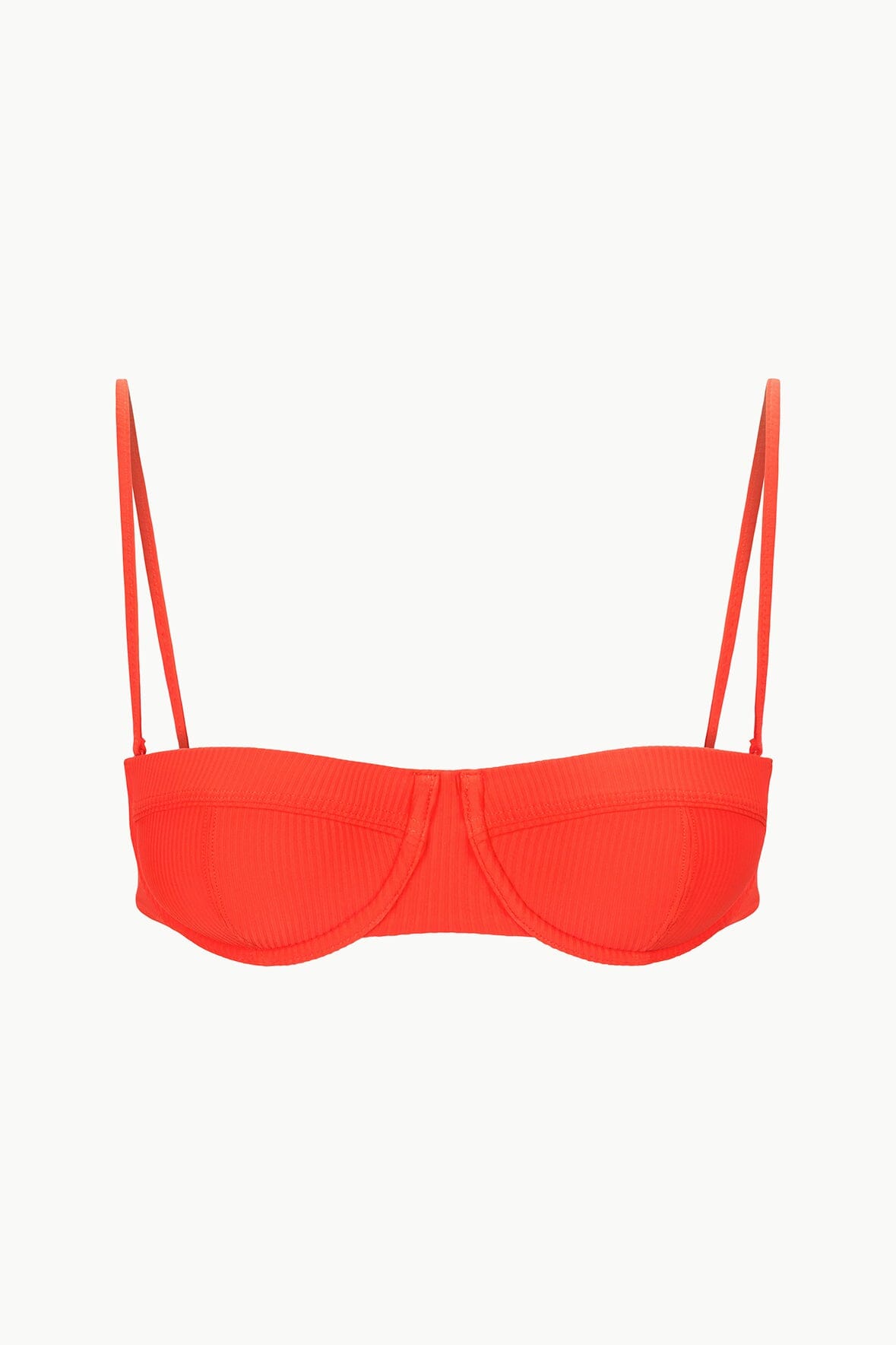 Image JO BALCONETTE BIKINI TOP | CAYENNE 8 of 8 and Clicking this image will trigger a zoom pop-up