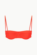 Image JO BALCONETTE BIKINI TOP | CAYENNE 8 of 8