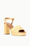 Image JODIE PLATFORM HEEL | NATURAL 3 of 7