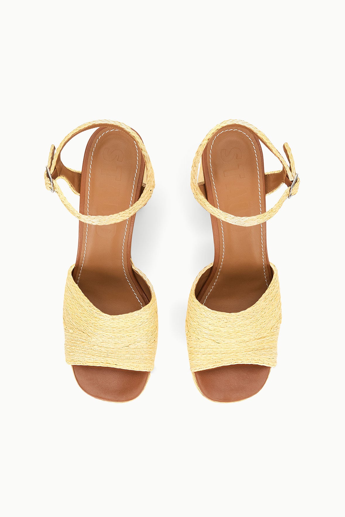 Image JODIE PLATFORM HEEL | NATURAL 7 of 7 and Clicking this image will trigger a zoom pop-up
