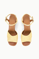 Image JODIE PLATFORM HEEL | NATURAL 7 of 7