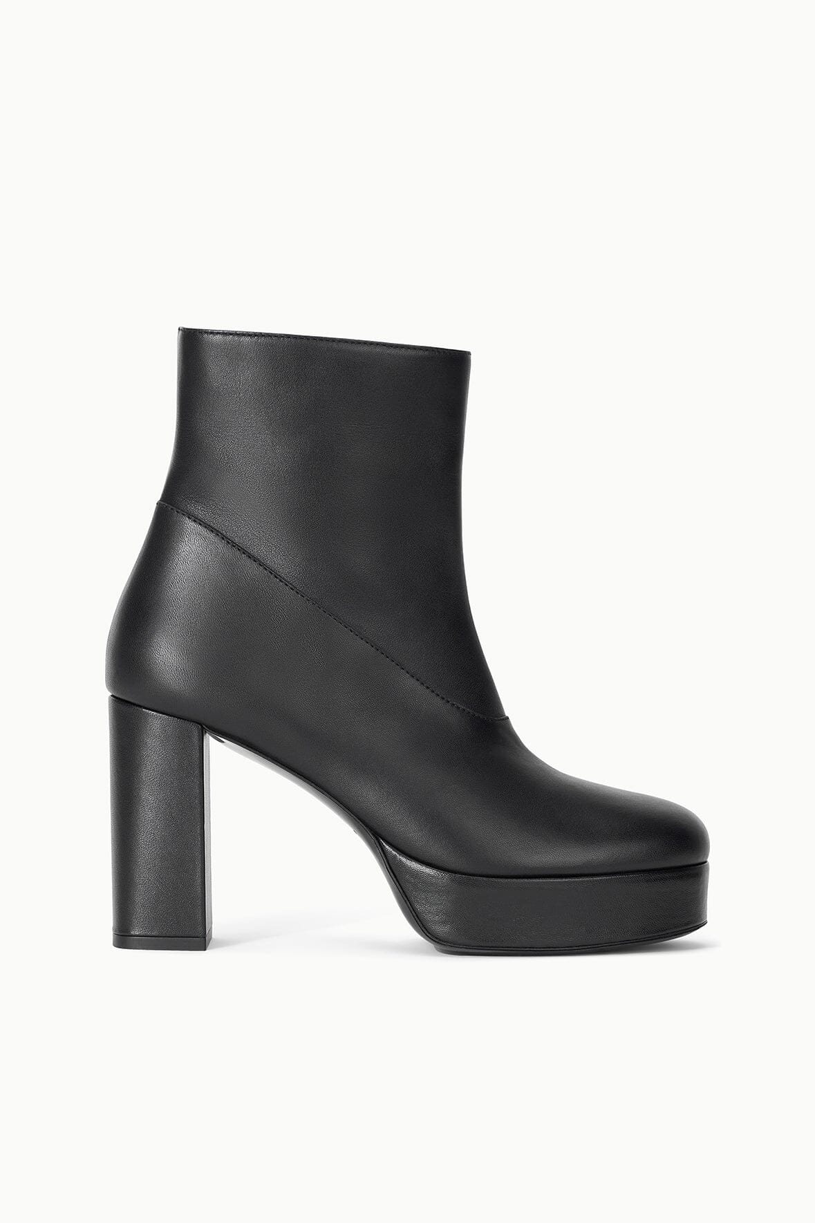 Image JODIE PLATFORM ANKLE BOOT | BLACK 1 of 6 and Clicking this image will trigger a zoom pop-up