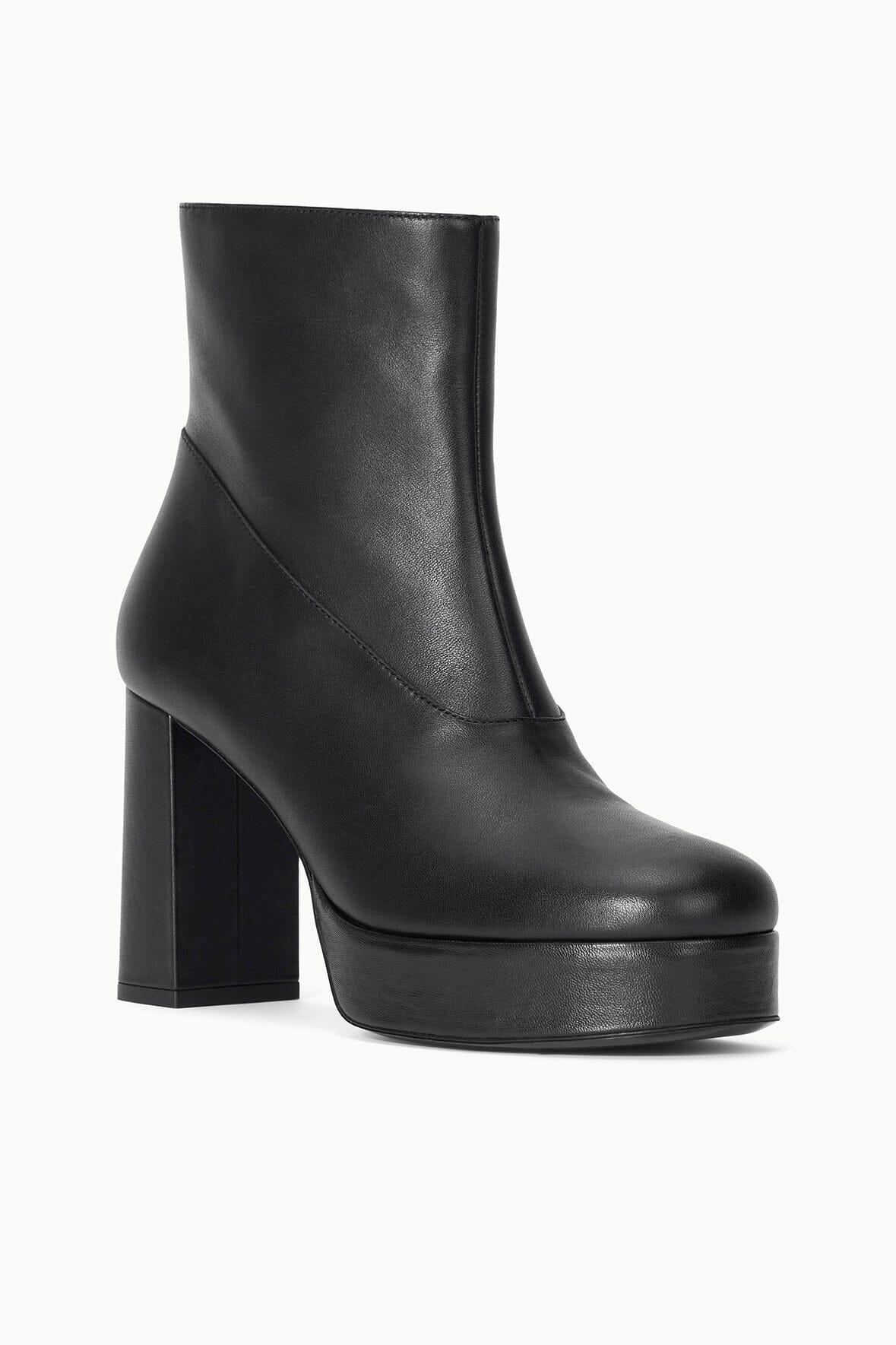 Image JODIE PLATFORM ANKLE BOOT | BLACK 3 of 6 and Clicking this image will trigger a zoom pop-up