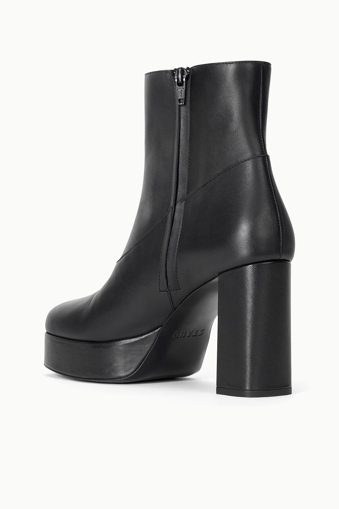 Image JODIE PLATFORM ANKLE BOOT | BLACK 4 of 6 and Clicking this image will trigger a zoom pop-up