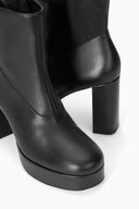 Image JODIE PLATFORM ANKLE BOOT | BLACK 5 of 6