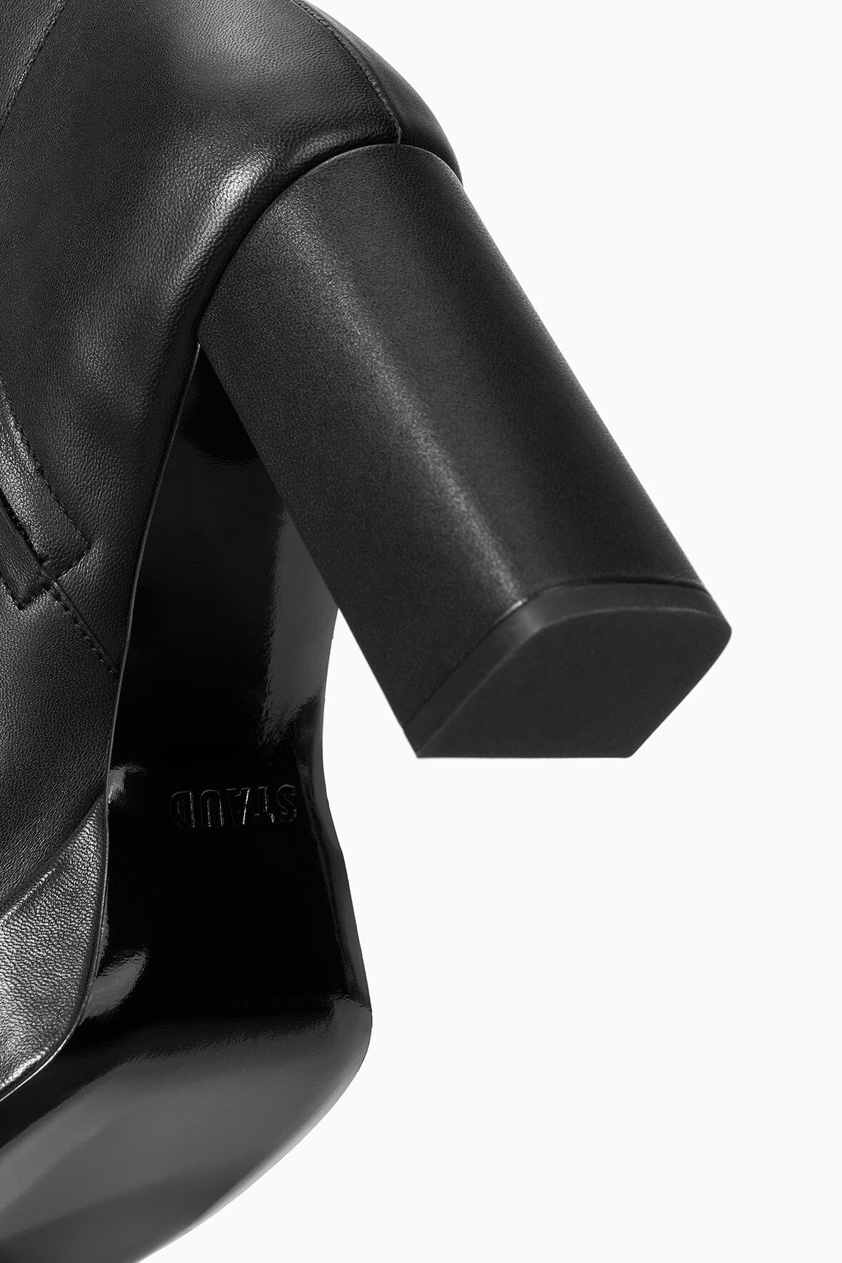 Image JODIE PLATFORM ANKLE BOOT | BLACK 6 of 6 and Clicking this image will trigger a zoom pop-up