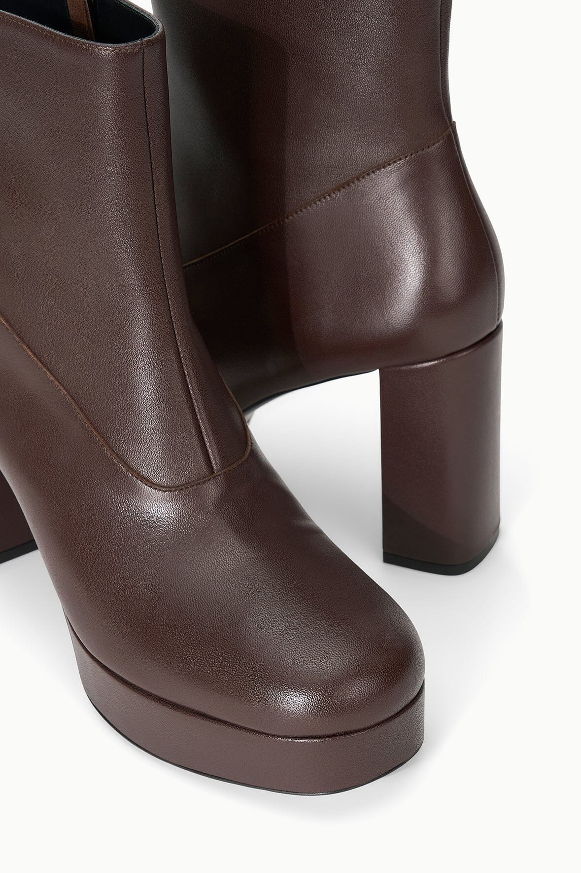 Image JODIE PLATFORM ANKLE BOOT | ESPRESSO 7 of 9 and Clicking this image will trigger a zoom pop-up