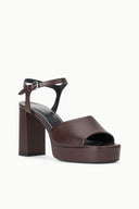 Image JODIE PLATFORM HEEL | ESPRESSO 3 of 7