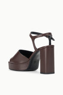 Image JODIE PLATFORM HEEL | ESPRESSO 5 of 7