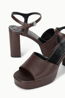 Image JODIE PLATFORM HEEL | ESPRESSO 6 of 7