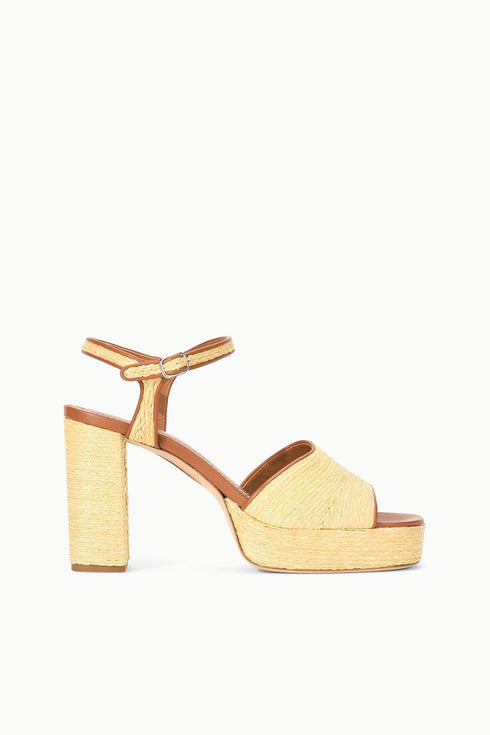 Go to JODIE PLATFORM HEEL NATURAL view 1