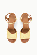 Image JODIE PLATFORM HEEL | NATURAL 7 of 7