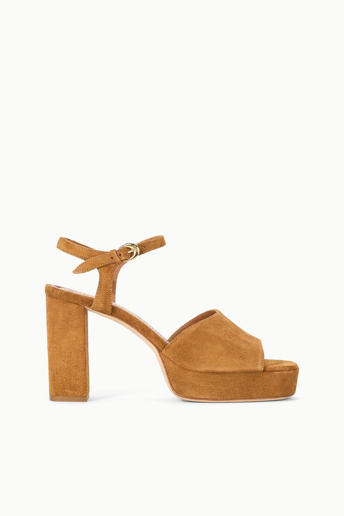 Go to JODIE PLATFORM HEEL TAN view 1