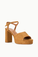 Image JODIE PLATFORM HEEL | TAN 3 of 6