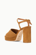 Image JODIE PLATFORM HEEL | TAN 4 of 6