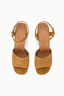 Image JODIE PLATFORM HEEL | TAN 6 of 6