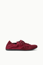 JOEY SPORT BALLET | OXBLOOD