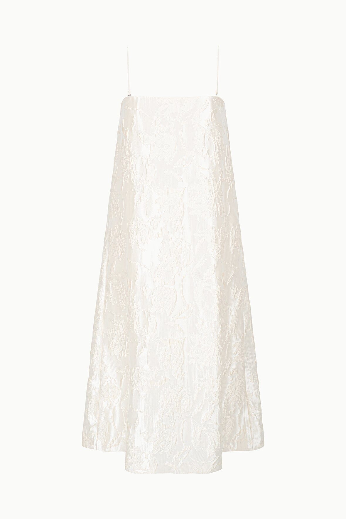 STAUD, Josie Dress in Botanica Ivory, Size 6 STAUD, Josie Dress in Botanica Ivory, Size 6