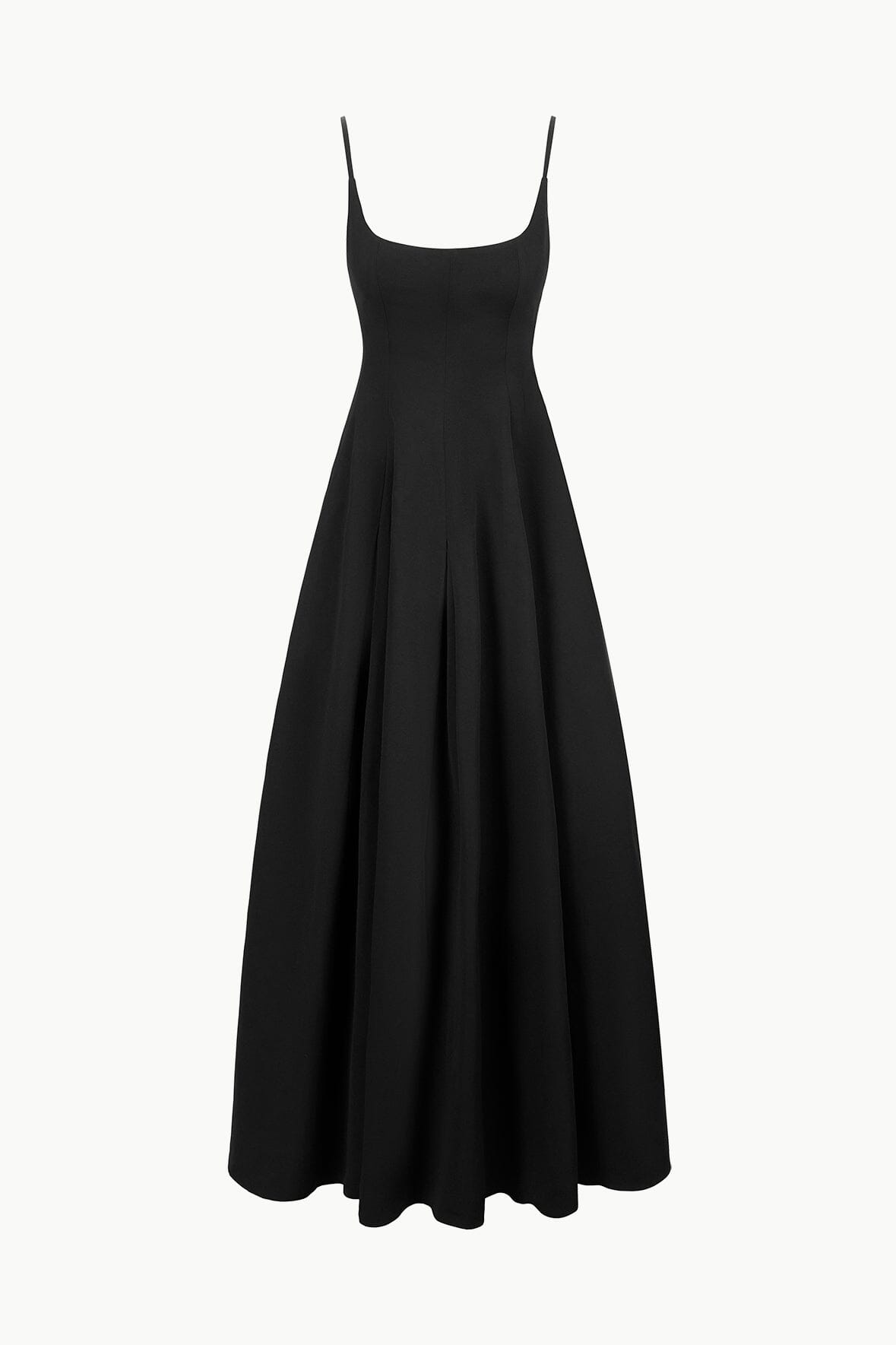 STAUD, Joy Maxi Dress in Black, Size 12 STAUD, Joy Maxi Dress in Black, Size 12