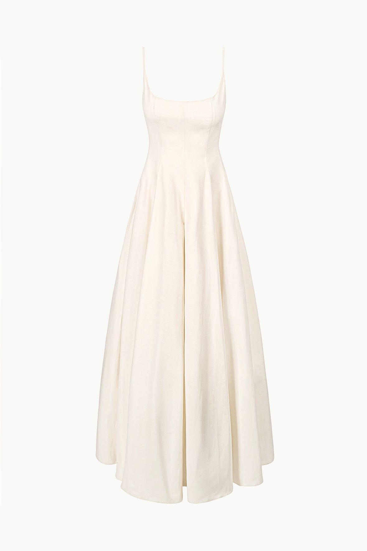 Image JOY MAXI DRESS | IVORY 6 of 6 and Clicking this image will trigger a zoom pop-up