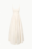 Image JOY MAXI DRESS | IVORY 6 of 6