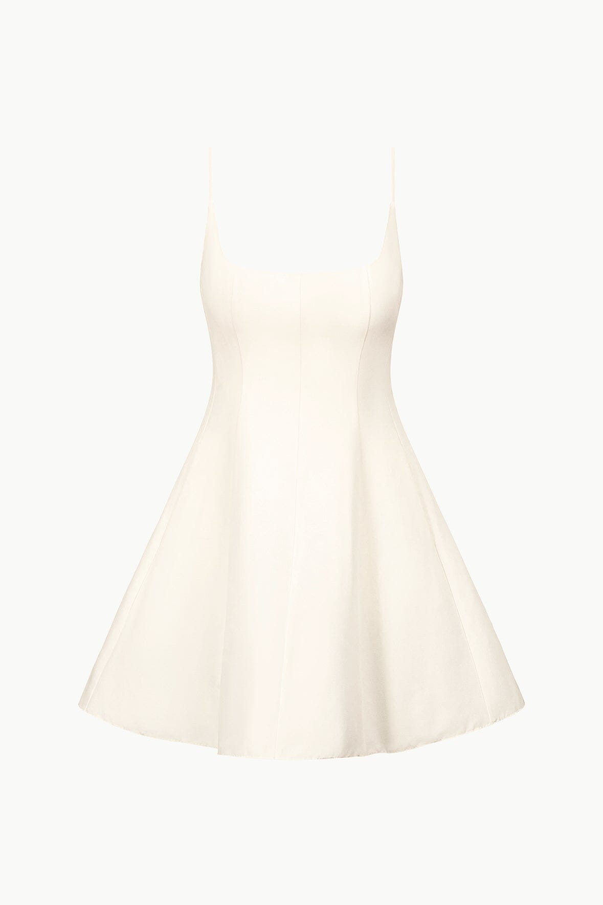 Image JOY MINI DRESS | IVORY 6 of 6 and Clicking this image will trigger a zoom pop-up