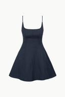 JOY MINI DRESS | NAVY