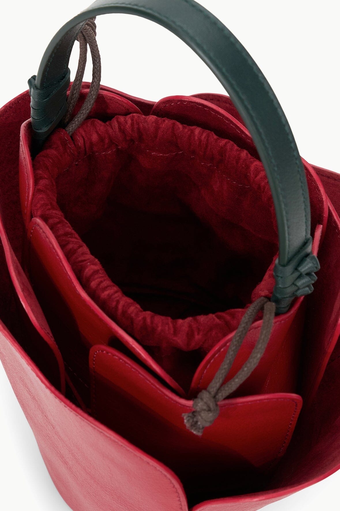 Image JULIET BAG | ROUGE 6 of 6 and Clicking this image will trigger a zoom pop-up