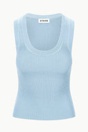 Image JULIETTE TOP | SLATE BLUE 4 of 4