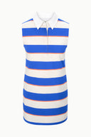 Image JULIUS MINI DRESS | YACHT RUGBY STRIPE 5 of 5