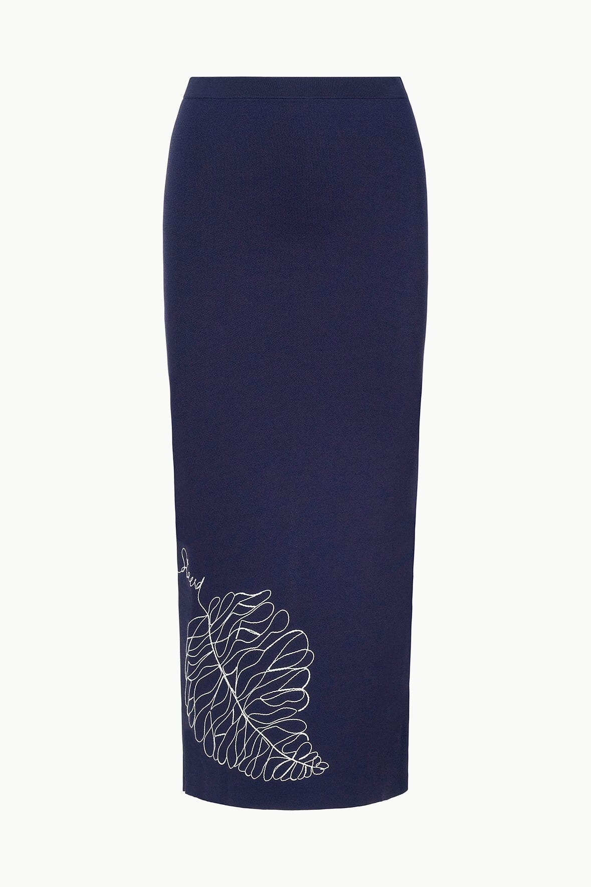 Image KARINA SKIRT | NAVY 5 of 5 and Clicking this image will trigger a zoom pop-up