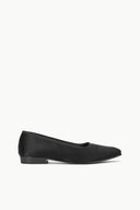 Image KEITH BALLET FLAT | BLACK 1 of 7