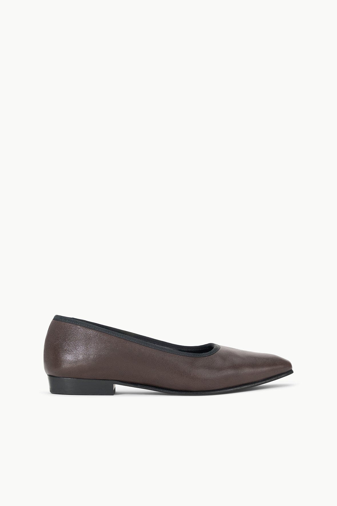 Image KEITH BALLET FLAT | ESPRESSO 1 of 7 and Clicking this image will trigger a zoom pop-up