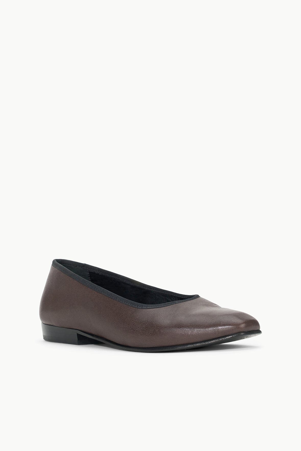 Image KEITH BALLET FLAT | ESPRESSO 3 of 7 and Clicking this image will trigger a zoom pop-up