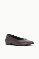 Image KEITH BALLET FLAT | ESPRESSO 3 of 7