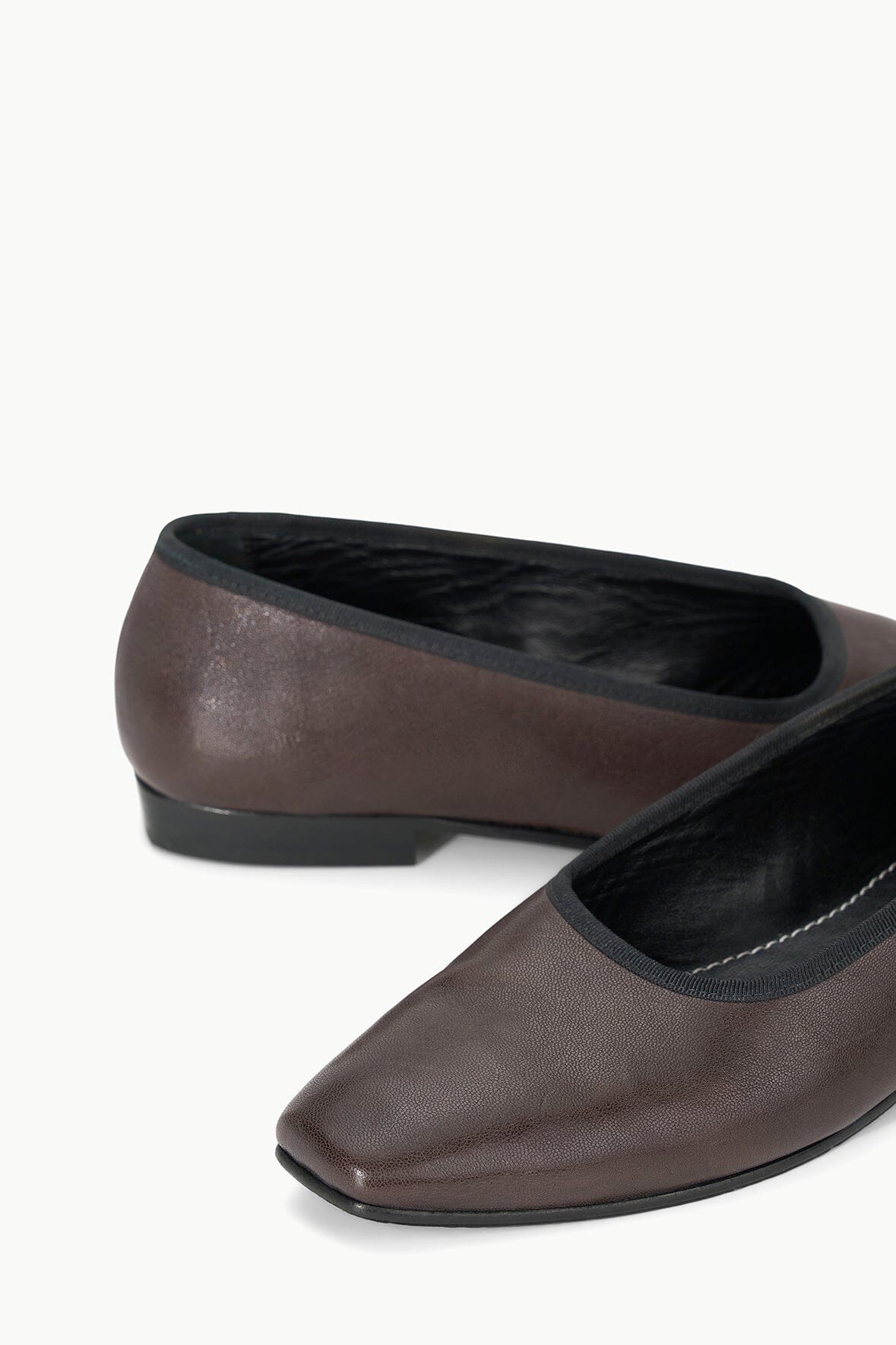 Image KEITH BALLET FLAT | ESPRESSO 6 of 7 and Clicking this image will trigger a zoom pop-up