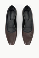 Image KEITH BALLET FLAT | ESPRESSO 7 of 7