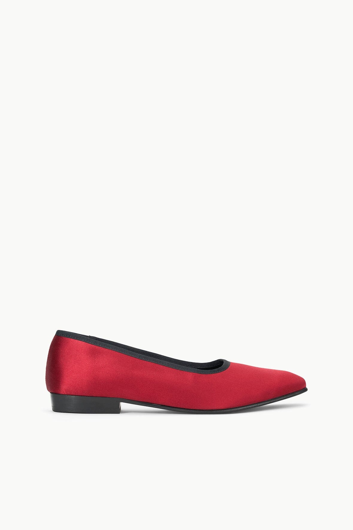 Image KEITH BALLET FLAT | ROUGE 1 of 7 and Clicking this image will trigger a zoom pop-up