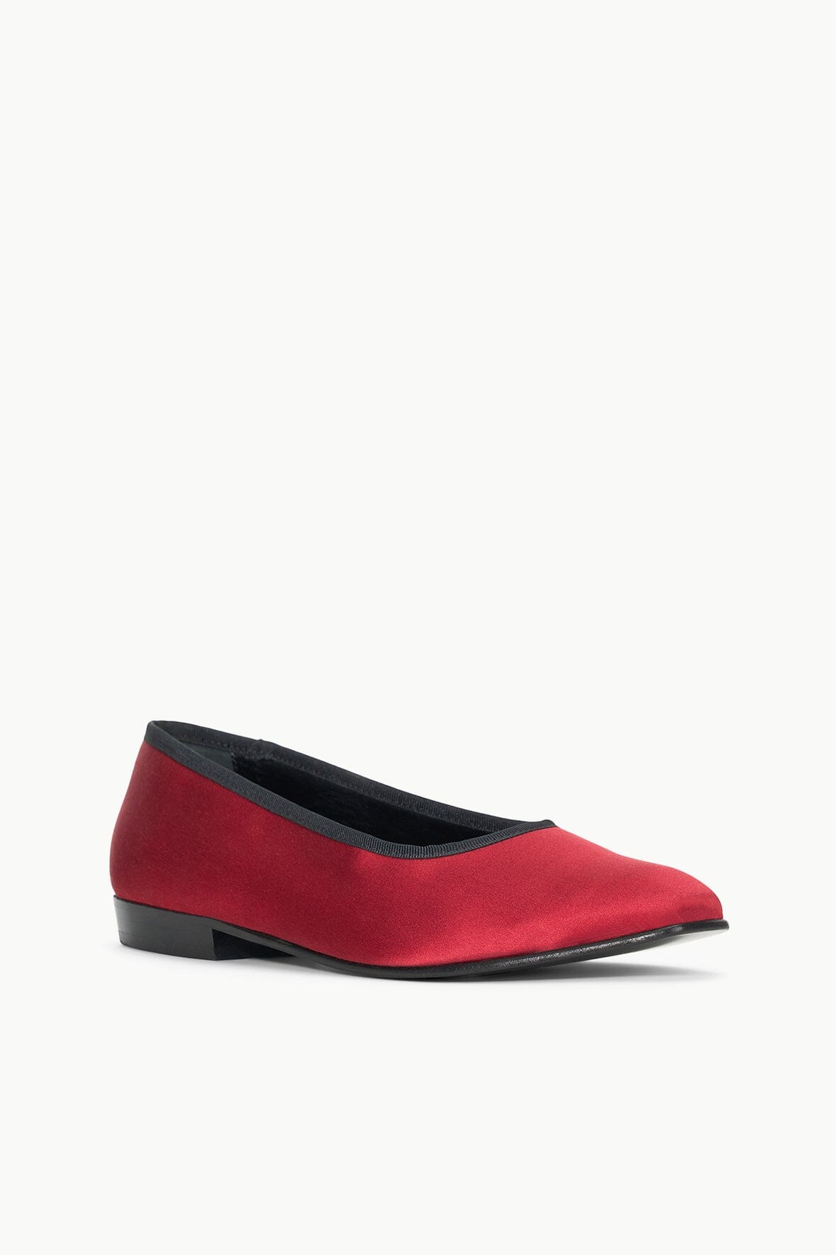 Image KEITH BALLET FLAT | ROUGE 3 of 7 and Clicking this image will trigger a zoom pop-up