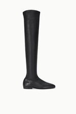 KEITH OVER THE KNEE BOOT | BLACK
