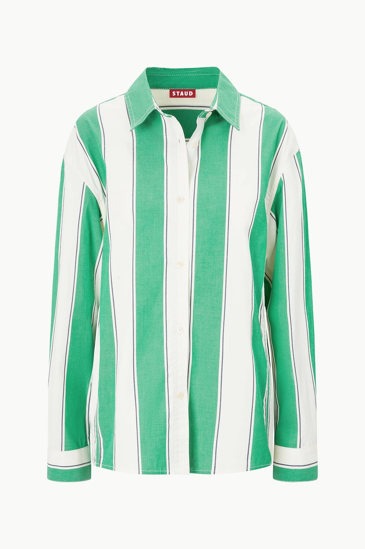 Image KELLY SHIRT | BUNGALOW STRIPE 4 of 4 and Clicking this image will trigger a zoom pop-up