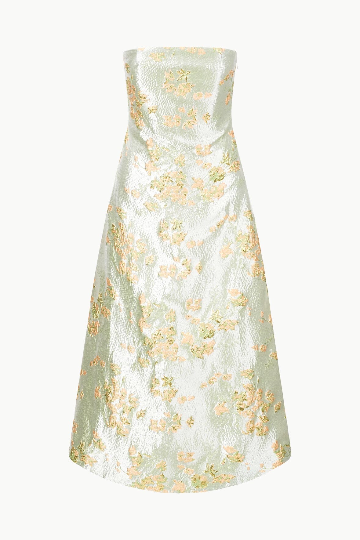 Image KENNEDY DRESS | METALLIC BLOOM 5 of 5 and Clicking this image will trigger a zoom pop-up