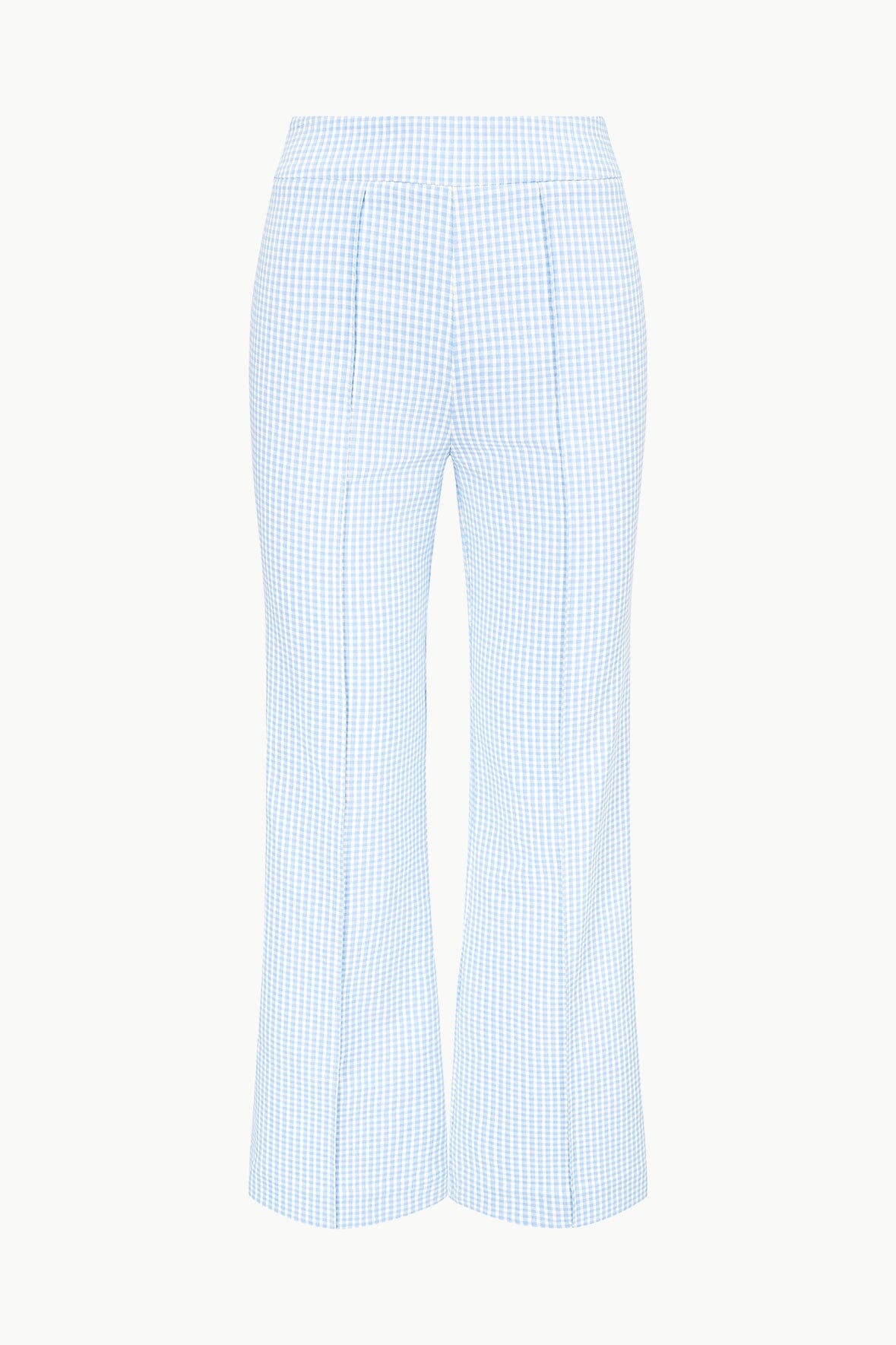 KNACK PANT SKY MICRO CHECK