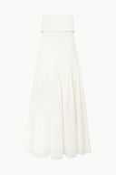 Image KRISTINA DRESS | IVORY 8 of 8