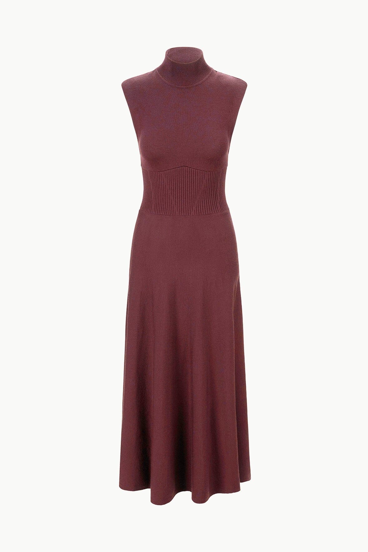 Image LAFAYETTE DRESS | MERLOT 6 of 6 and Clicking this image will trigger a zoom pop-up