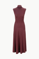 Image LAFAYETTE DRESS | MERLOT 6 of 6