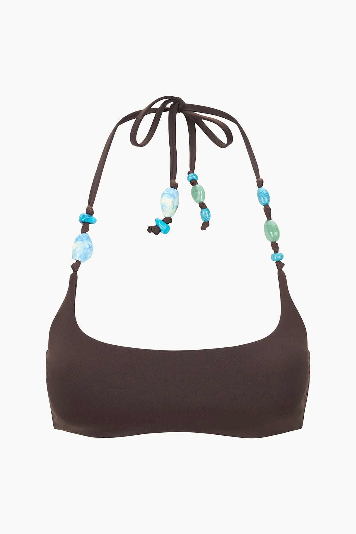 Image LAIRD BIKINI TOP | DARK CHOCOLATE 5 of 5 and Clicking this image will trigger a zoom pop-up