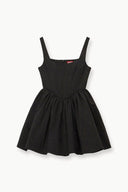 LANDSCAPE DRESS | BLACK