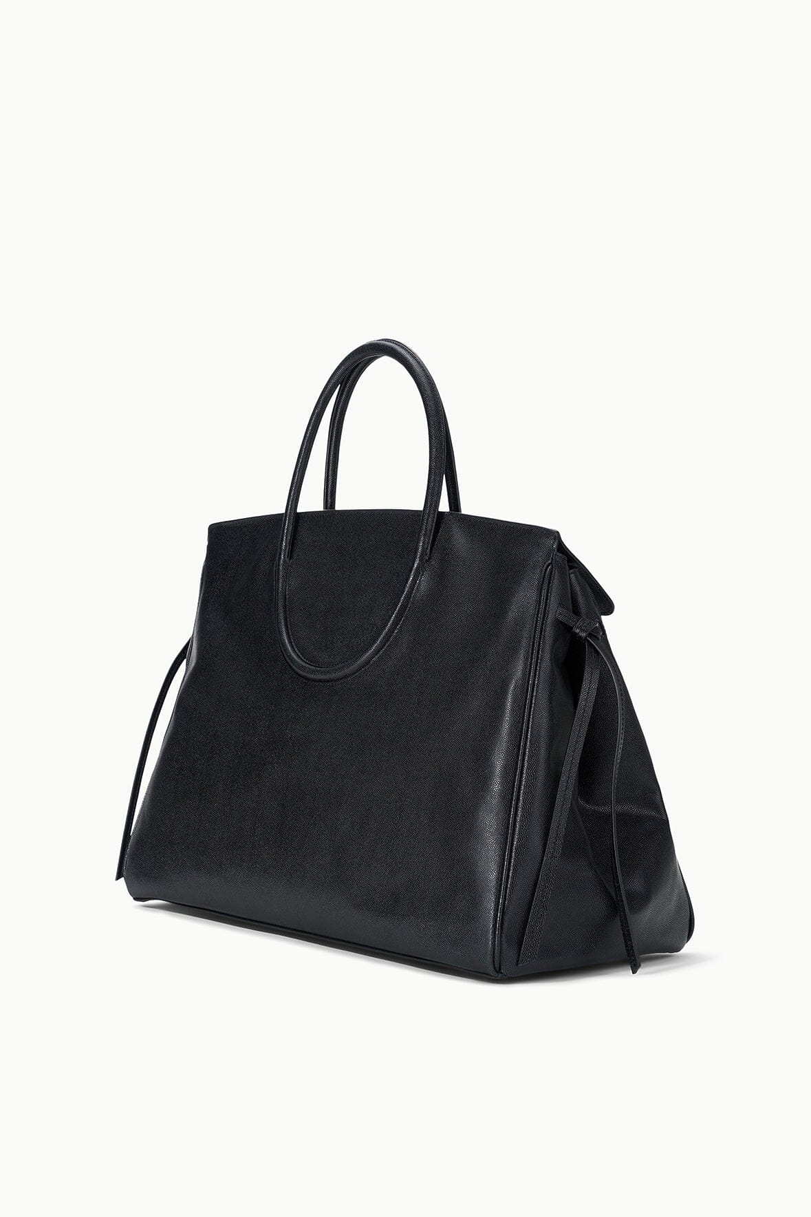 Image LARGE MAUDE CARRYALL | BLACK 3 of 7 and Clicking this image will trigger a zoom pop-up
